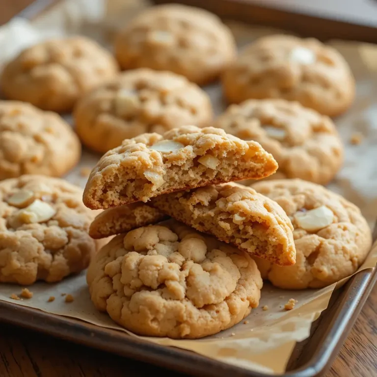 Apple Cinnamon Cookies