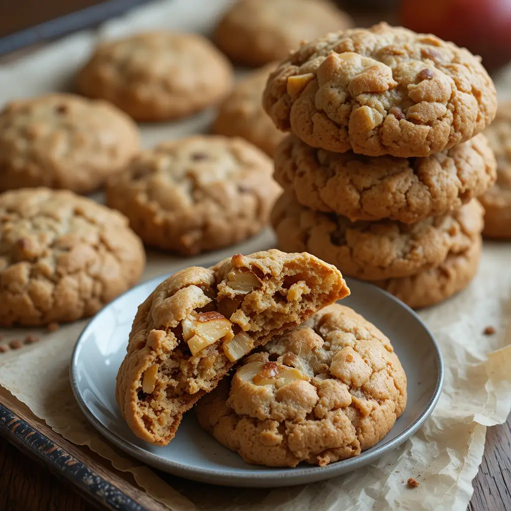 Apple Cinnamon Cookies
