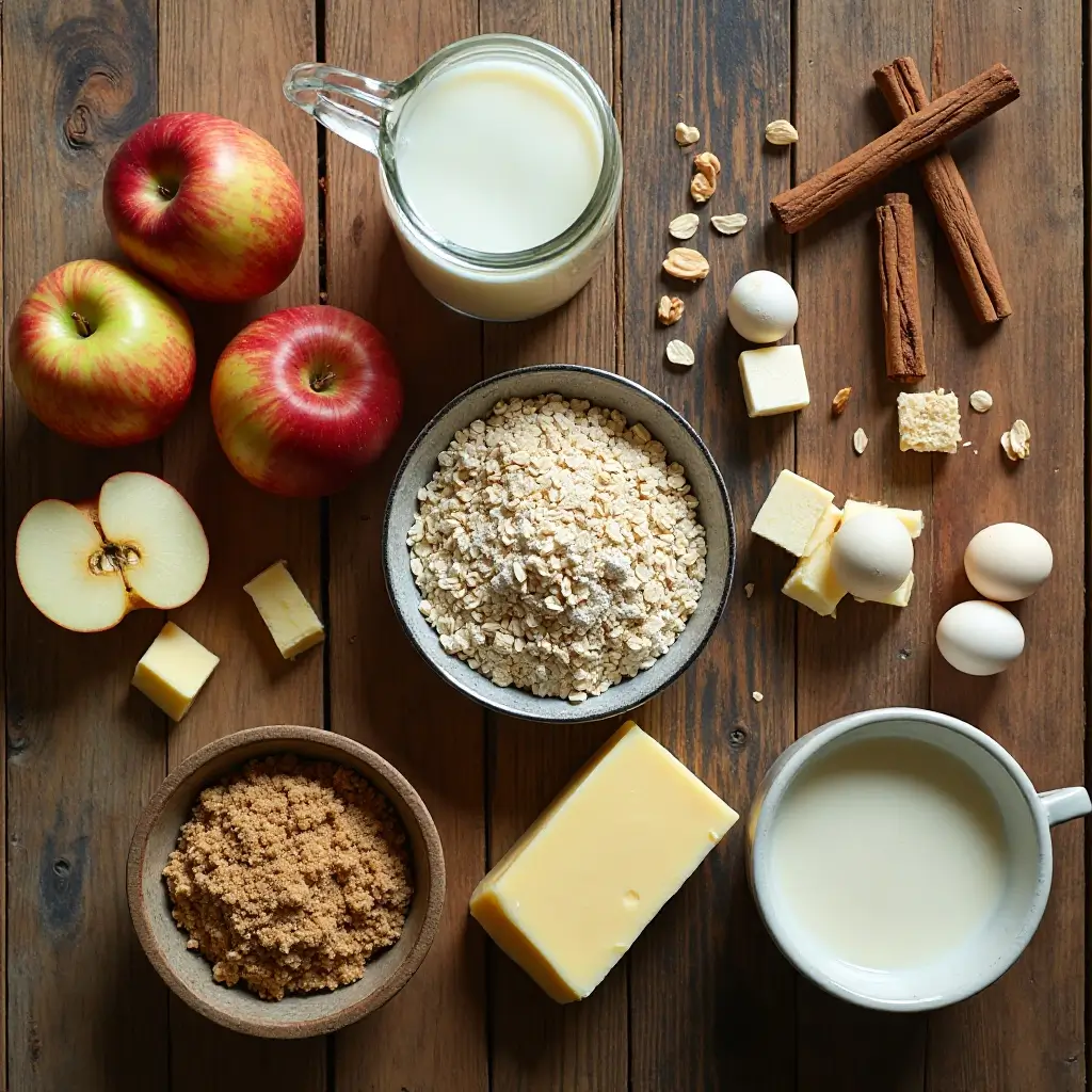 Apple Crumble Muffins