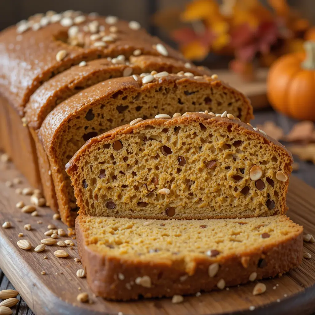 Banana Pumpkin Bread