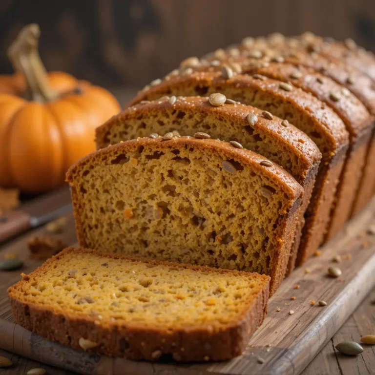 Banana Pumpkin Bread