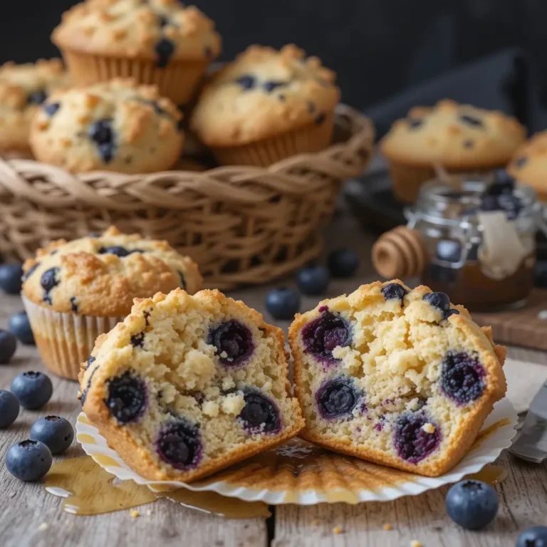 Blueberry Muffins Kodiak Cakes