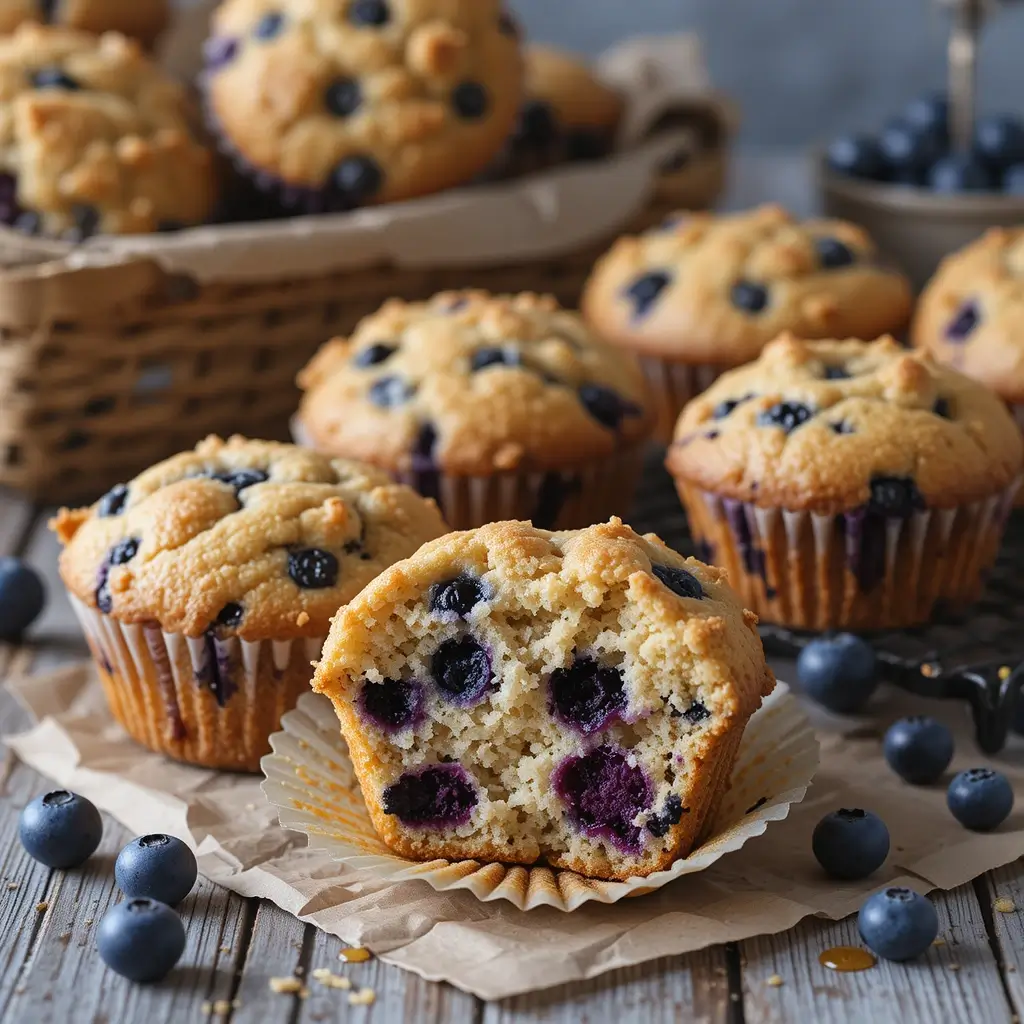 Blueberry Muffins Kodiak Cakes