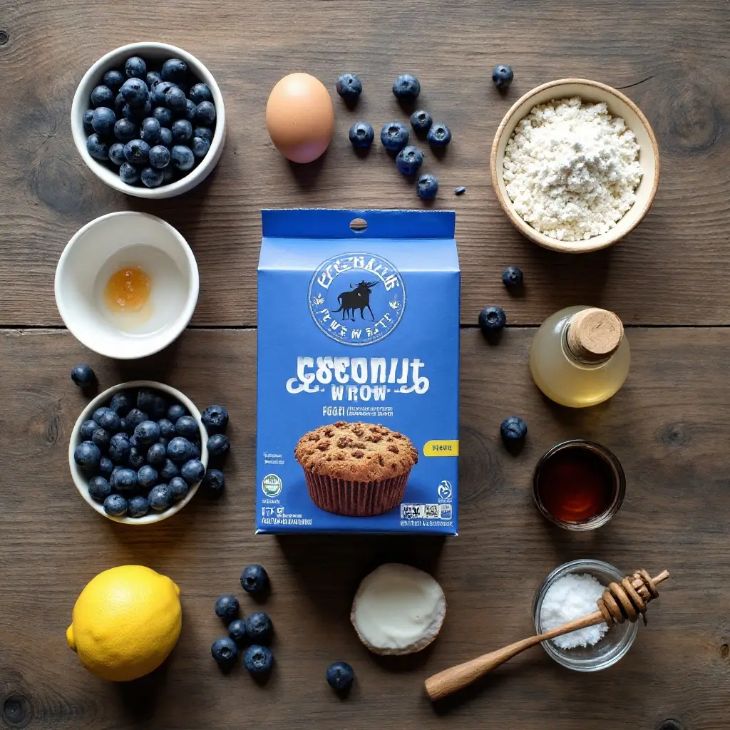 Blueberry Muffins Kodiak Cakes