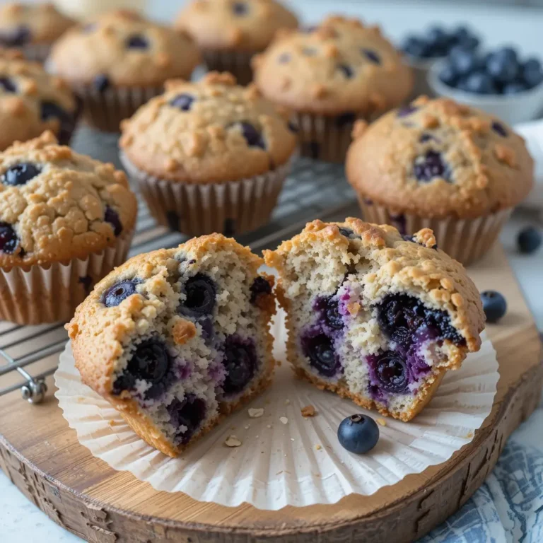 Blueberry Muffins Oat Flour