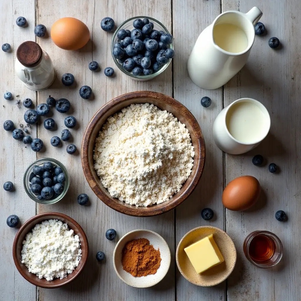 Blueberry Muffins Oat Flour