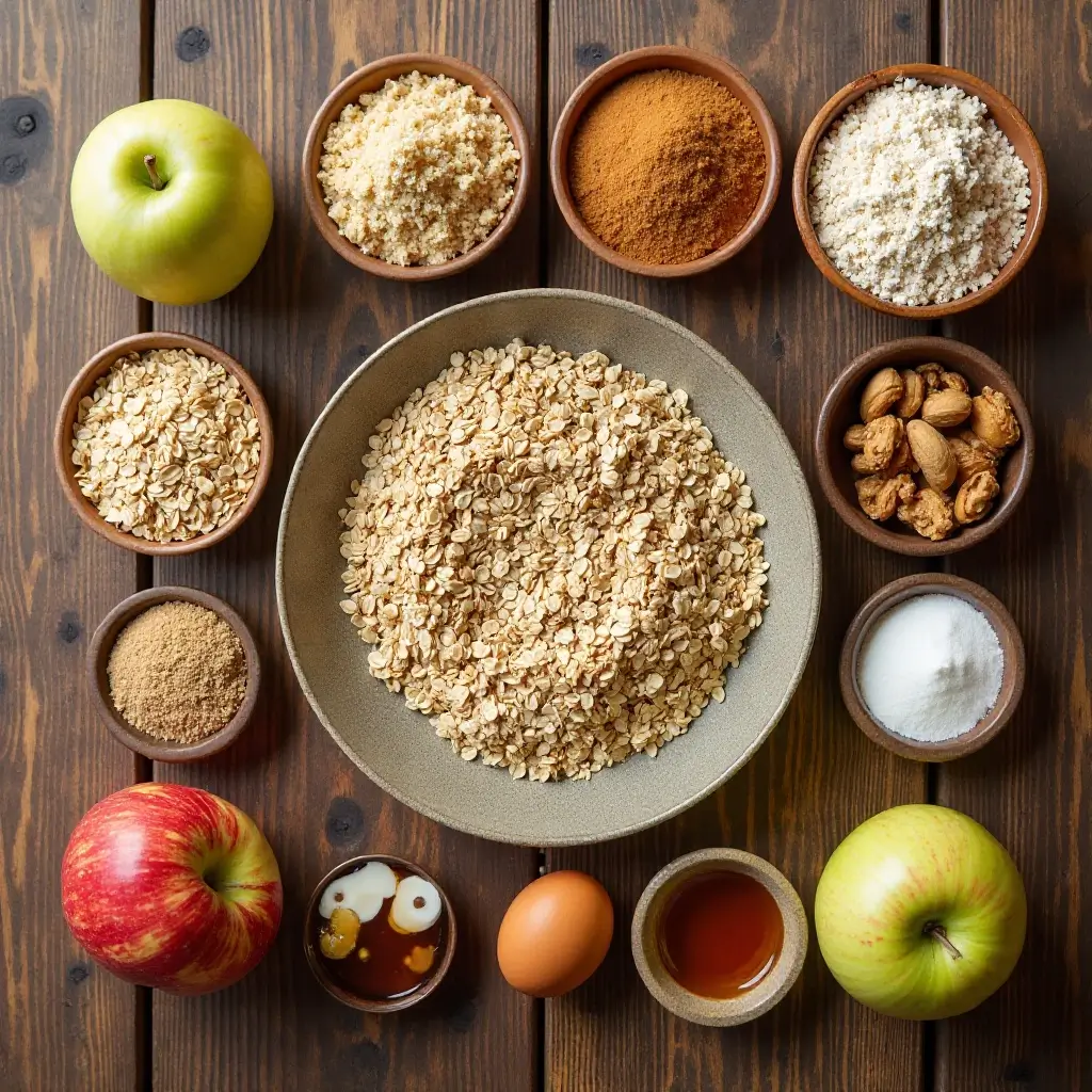 Caramel Apple Oatmeal Cookies
