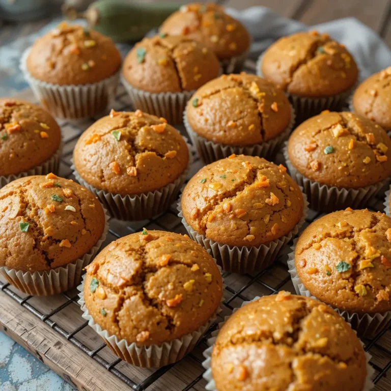Carrot Zucchini Muffins