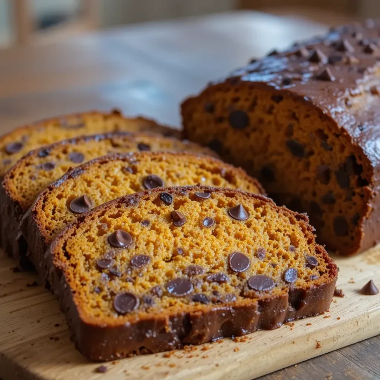 Chocolate Pumpkin Bread