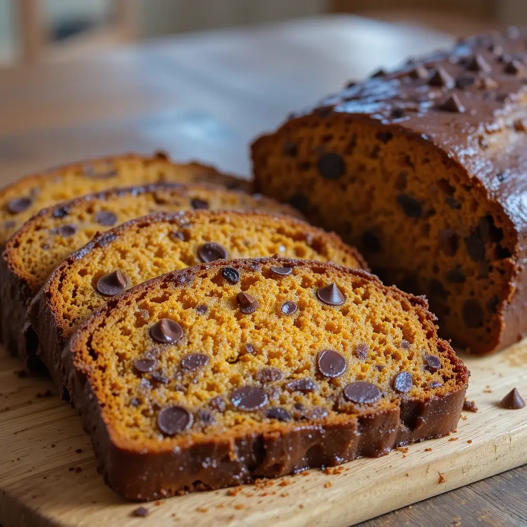 Chocolate Pumpkin Bread