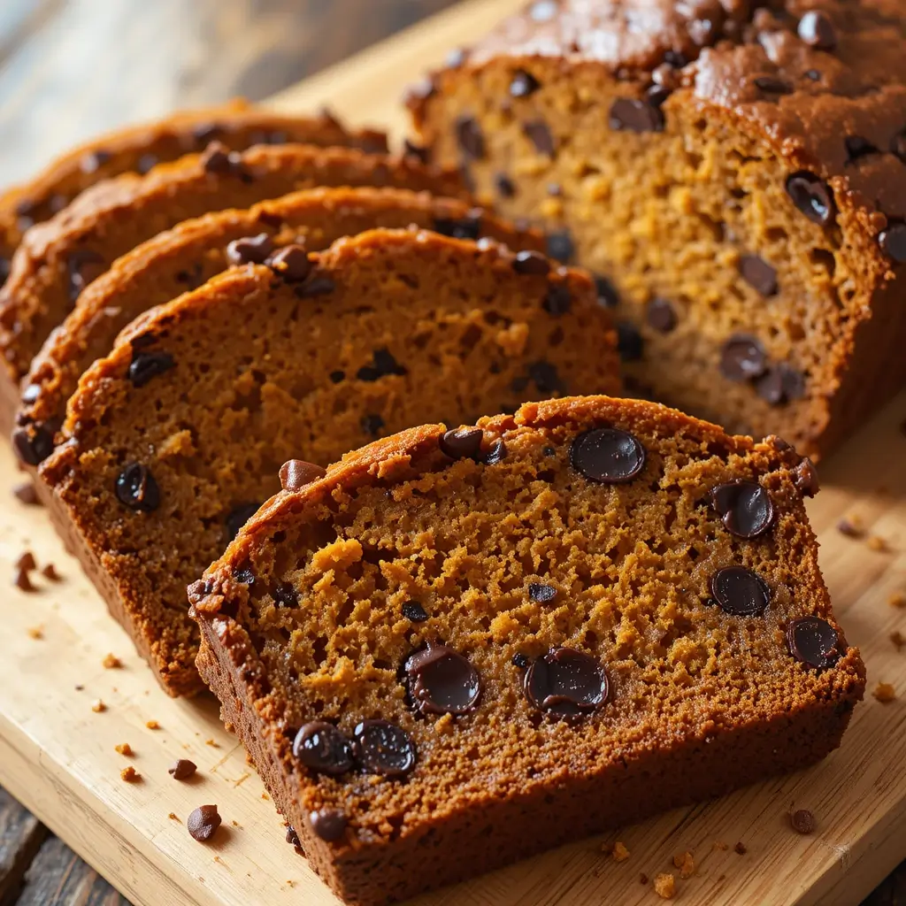 Chocolate Pumpkin Bread