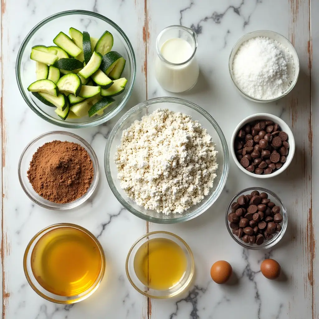Chocolate Zucchini Muffins