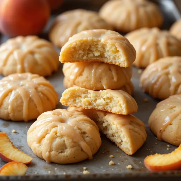 Georgia Peach Cookies