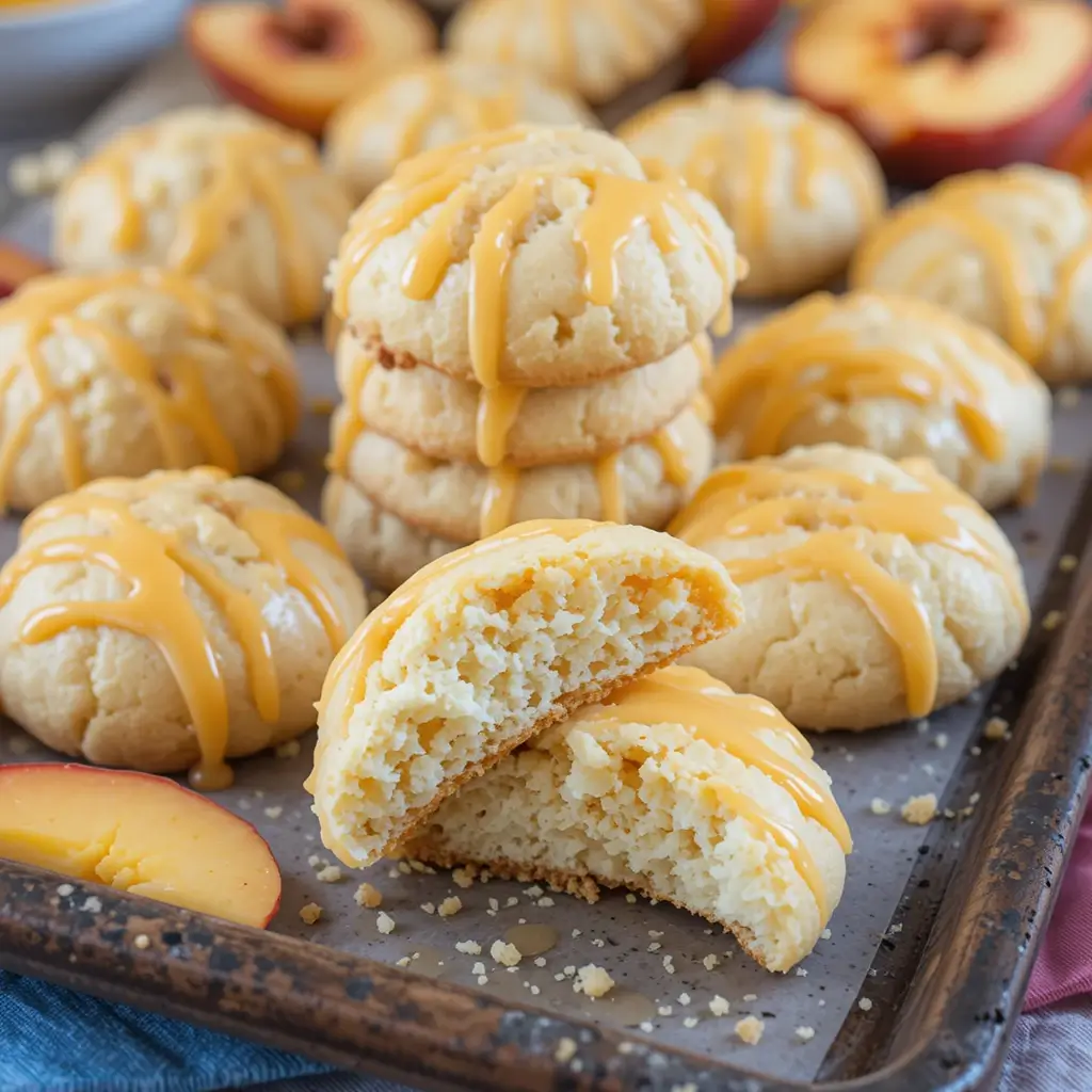 Georgia Peach Cookies