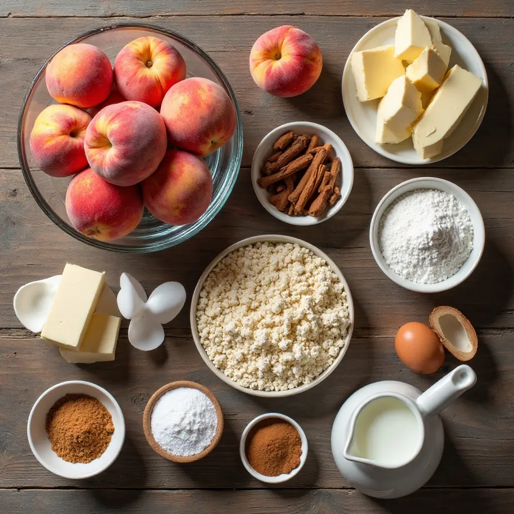 Georgia Peach Cookies