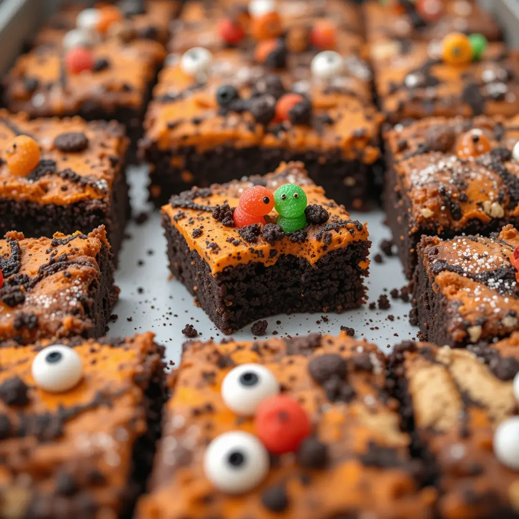 Halloween Brownies