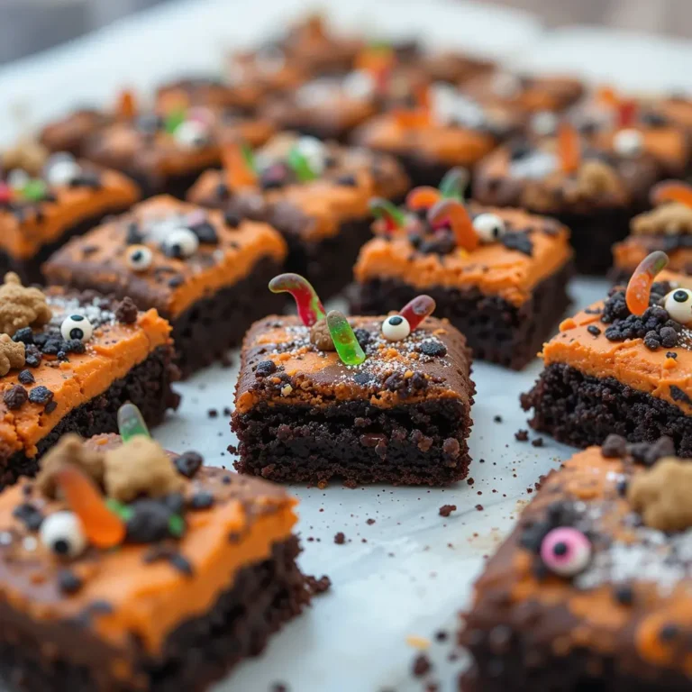 Halloween Brownies