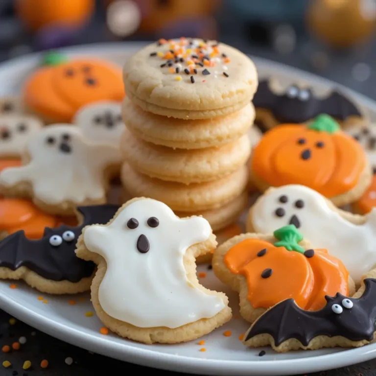 Halloween Cookies Easy Recipe
