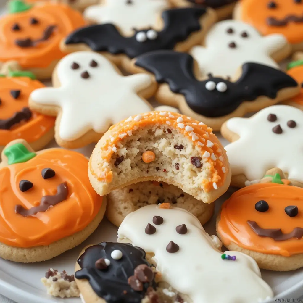 Halloween Cookies Easy Recipe