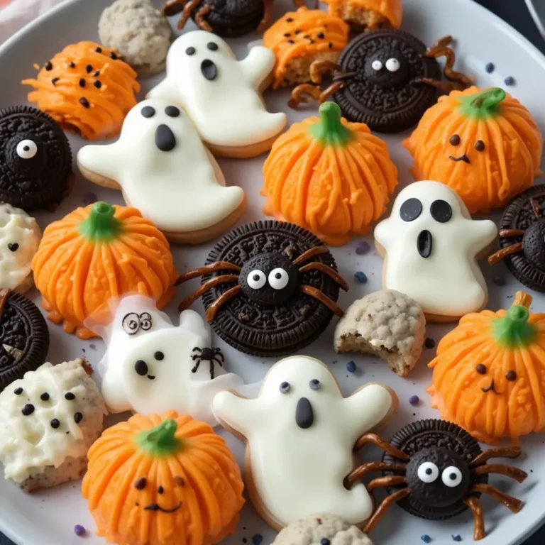 Halloween Cookies Oreo