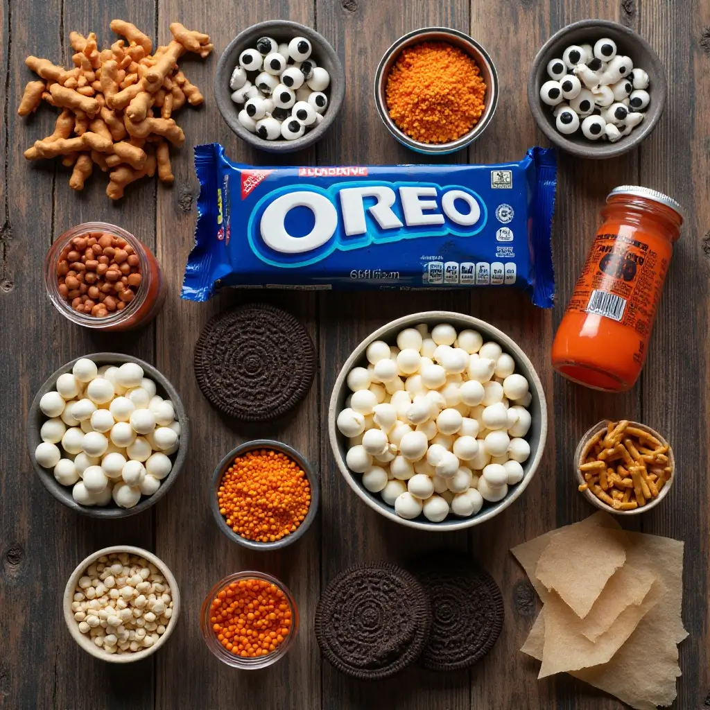 Halloween Cookies Oreo