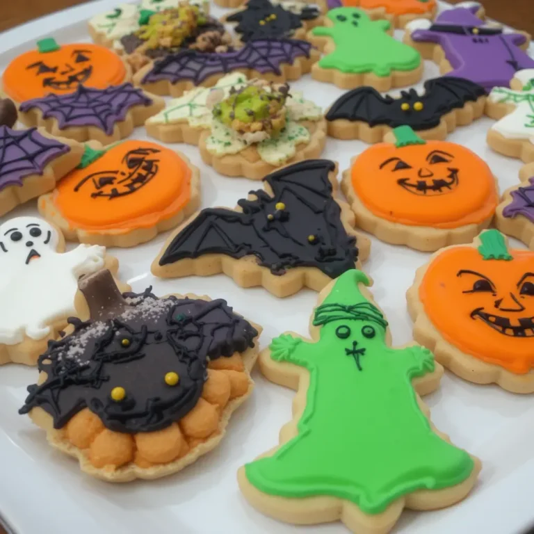 Halloween Cookies Royal Icing
