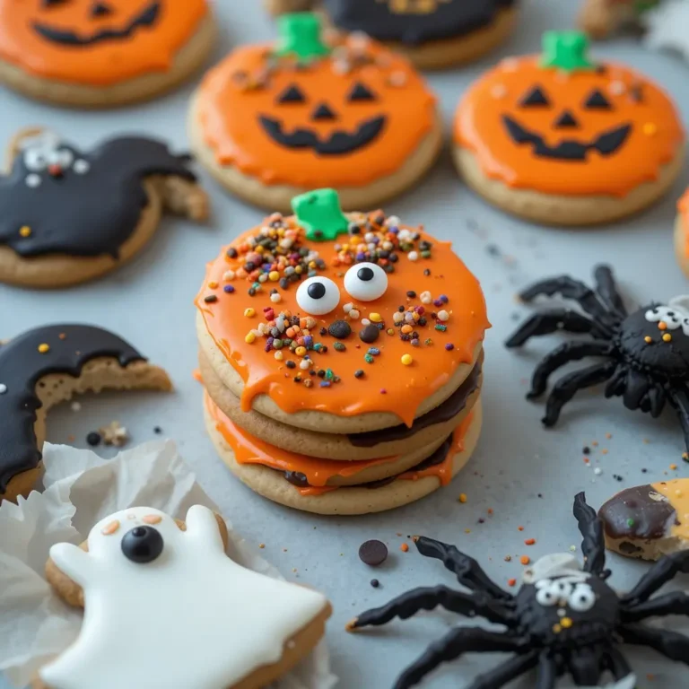 Halloween Cookies for Kids