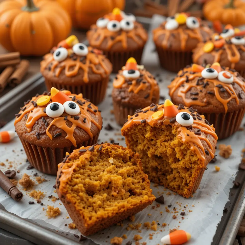 Halloween Muffins