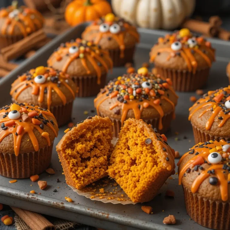 Halloween Muffins