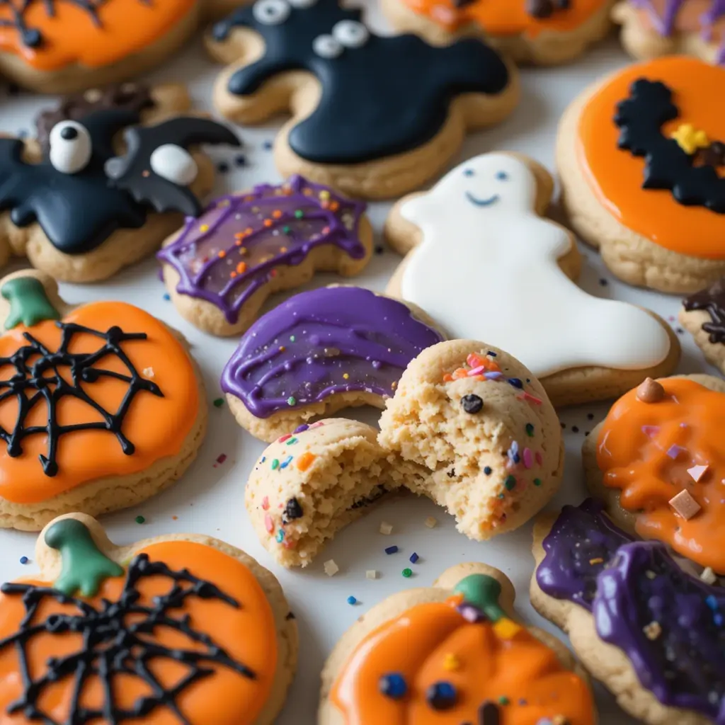 Halloween Sugar Cookies