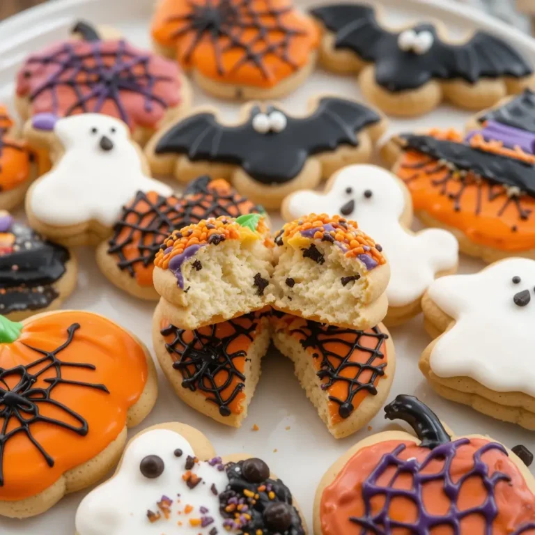 Halloween Sugar Cookies