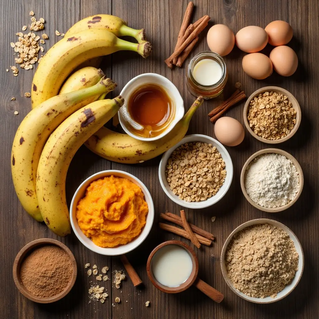 Banana Pumpkin Bread