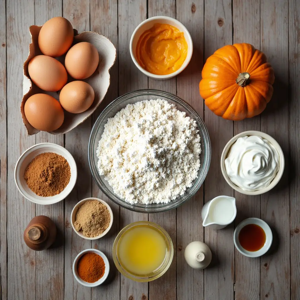 Healthy Pumpkin Bread with Yogurt