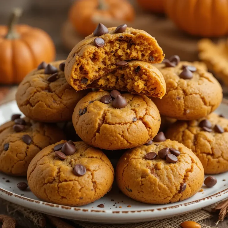 Healthy Pumpkin Cookies
