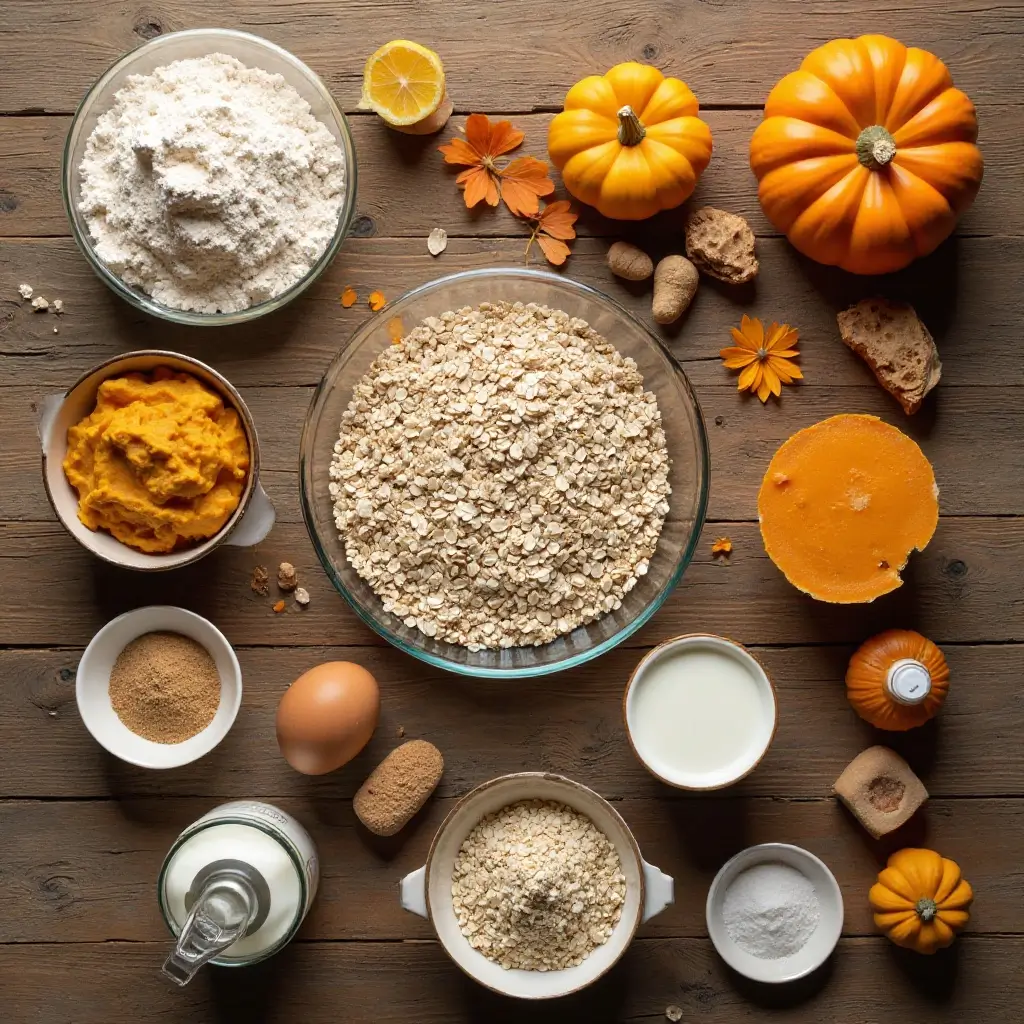 Healthy Pumpkin Muffins With Yogurt