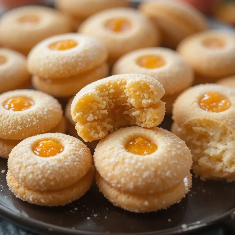 Italian Peach Cookies
