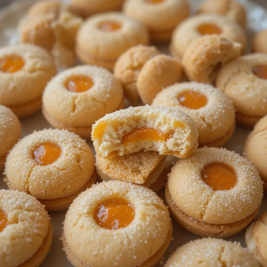 Italian Peach Cookies