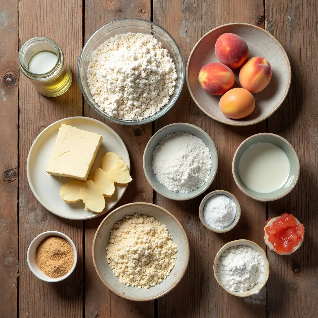 Italian Peach Cookies