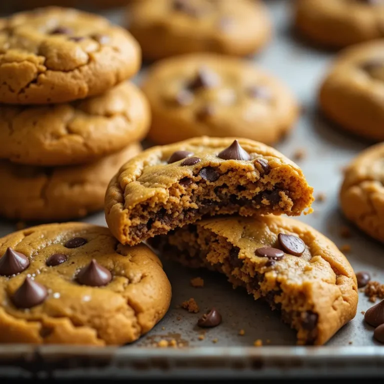 Keto Pumpkin Chocolate Chip Cookies