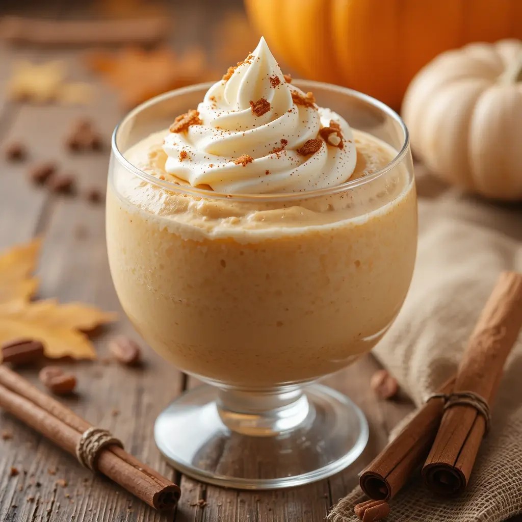 Keto Pumpkin Mousse