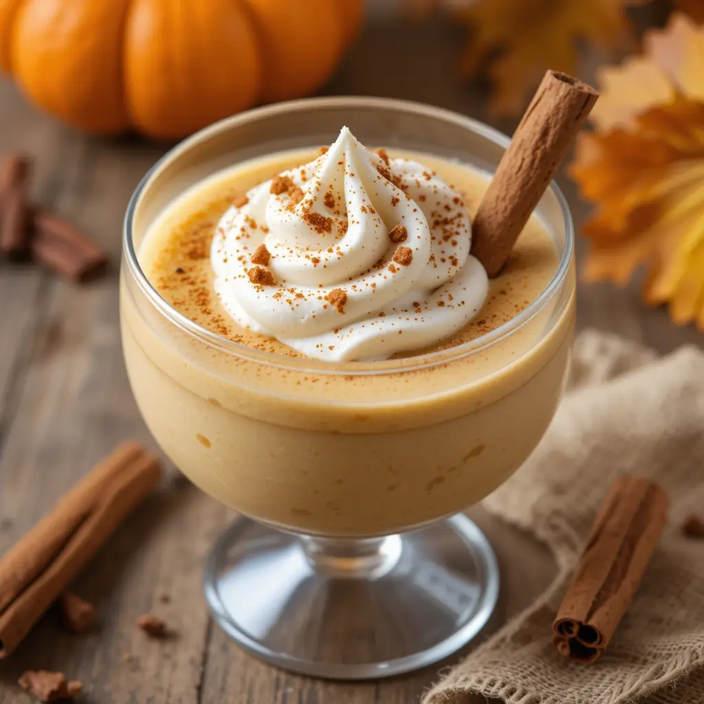 Keto Pumpkin Mousse