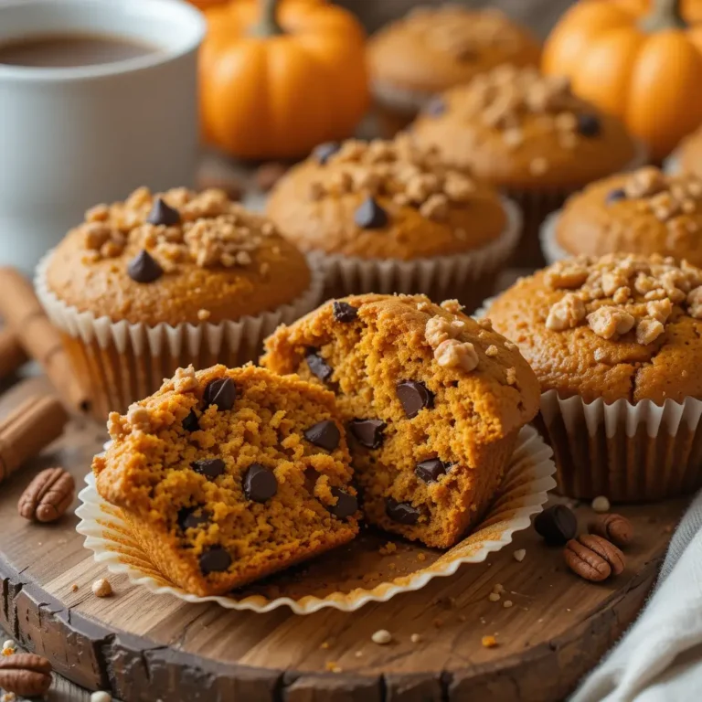 Kodiak Pumpkin Muffins