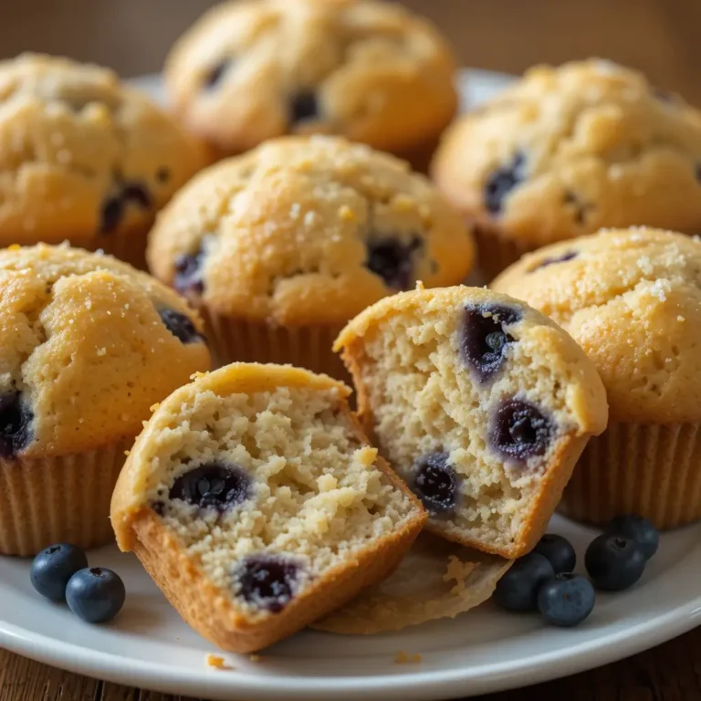 Lemon Blueberry Muffins