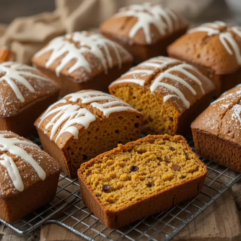 Mini Pumpkin Bread