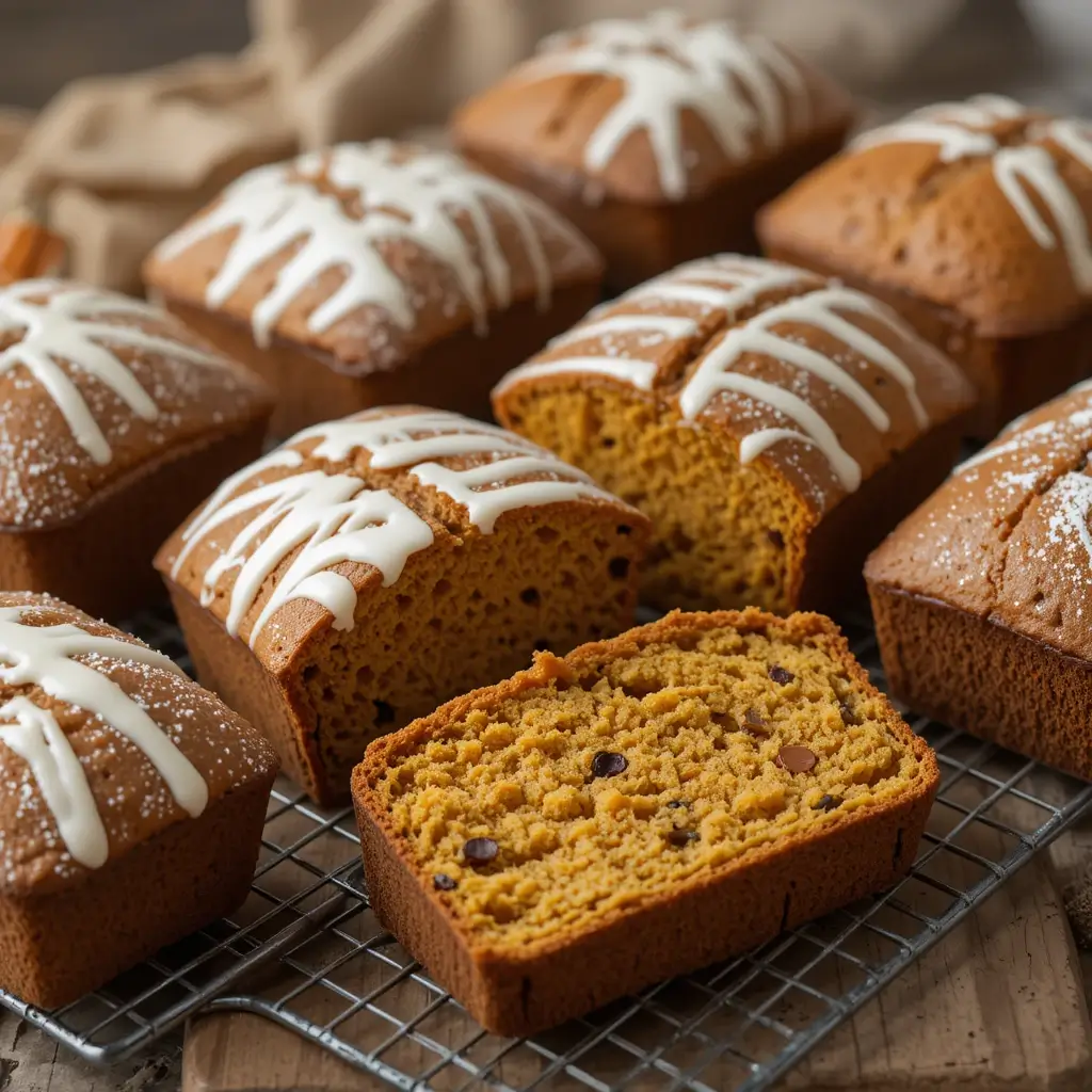 Mini Pumpkin Bread