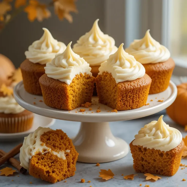 Mini Pumpkin Cakes