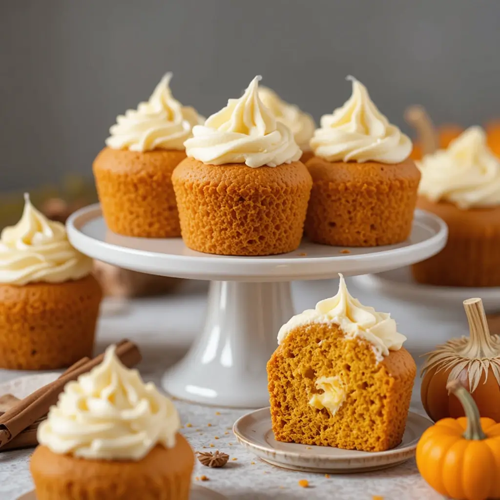 Mini Pumpkin Cakes