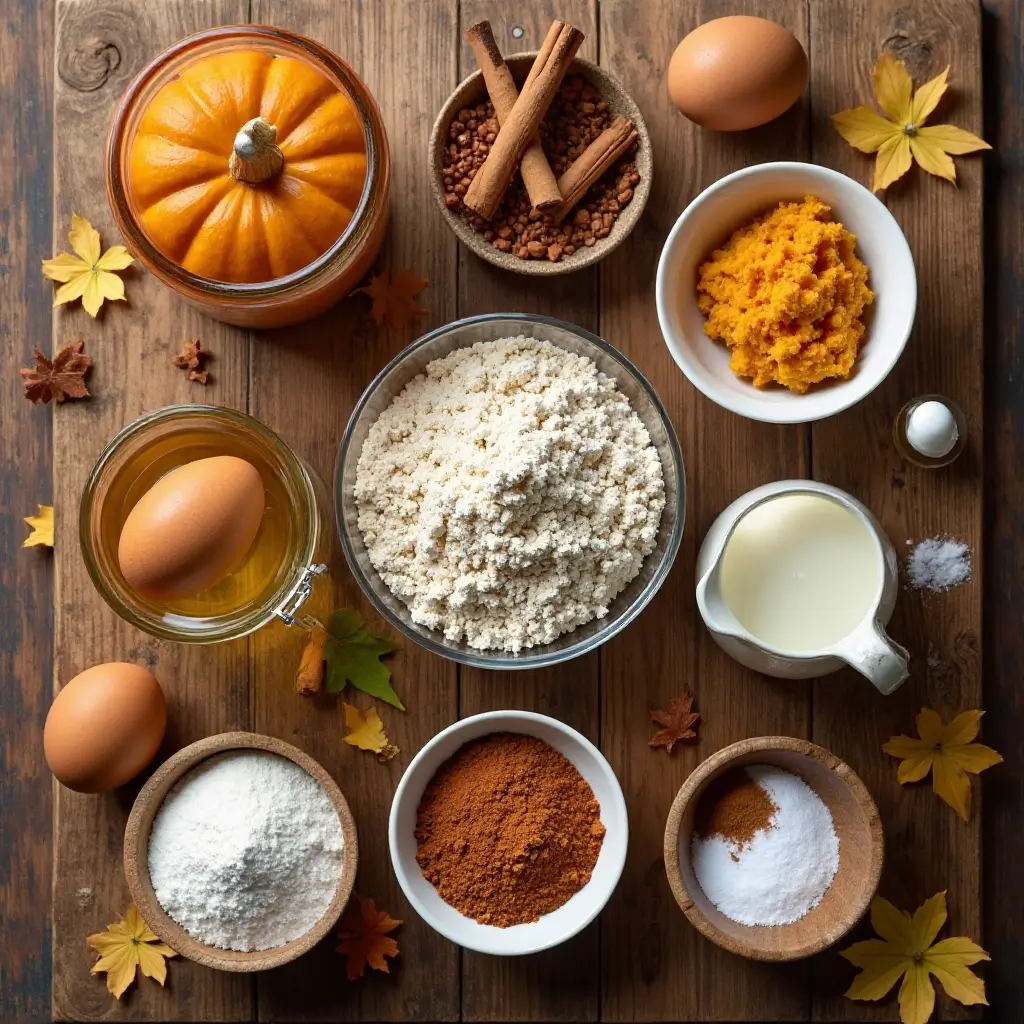 Mini Pumpkin Cakes