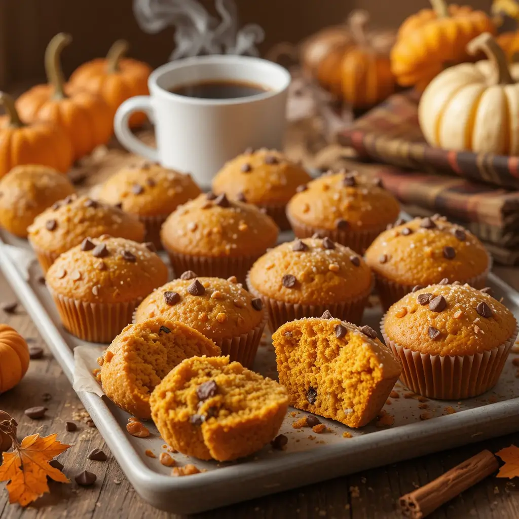 Mini Pumpkin Muffins