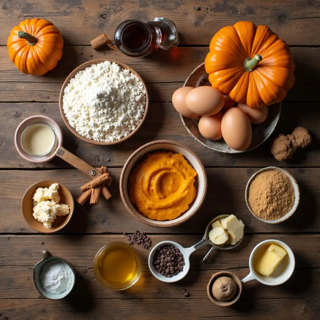 Mini Pumpkin Muffins